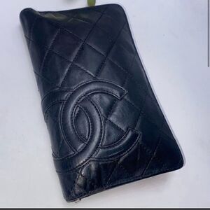 Chanel Cambone Bifold Wallet